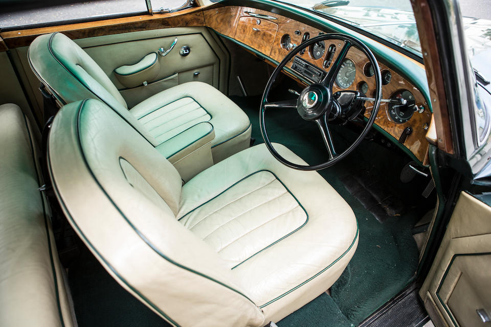 1963 Bentley S3 Continental Coup&#233;  Chassis no. BC100XA