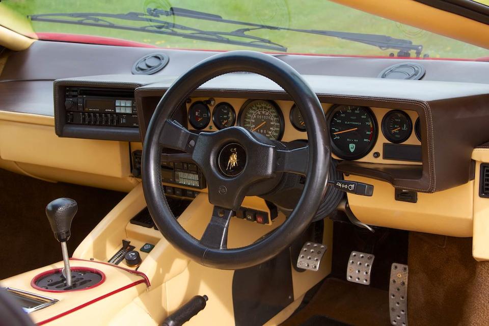 1988 Lamborghini Countach 5000 QV Coup&#233;  Chassis no. ZA9C005A0JLA12410