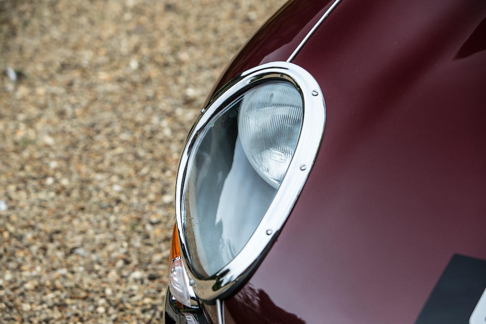 1961 Jaguar E-Type Series 1 3.8-Litre 'Flat Floor' 'External Bonnet Lock' Roadster   Chassis no. 875202