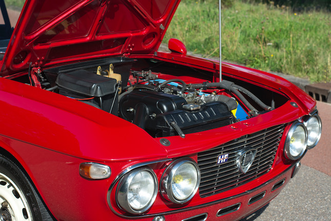 1968 Lancia Fulvia Rallye 1.3 HF Coupé  Chassis no. 818340001328 image 7