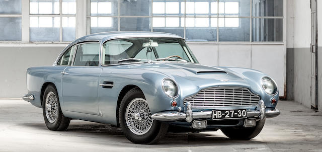 Bonhams Left Hand Drive 1965 Aston Martin Db5 Vantage