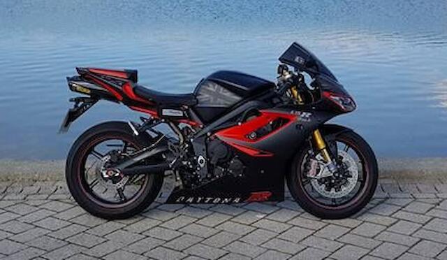 Bonhams Limited Edition Model No 1 Of 30 Made 13 Triumph Daytona 675r Dark Frame No Smttmd1166d5497 Bonhams Limited Edition Model No 1 Of 30 Made 13 Triumph Daytona 675r Dark Frame No Smttmd1166d5497