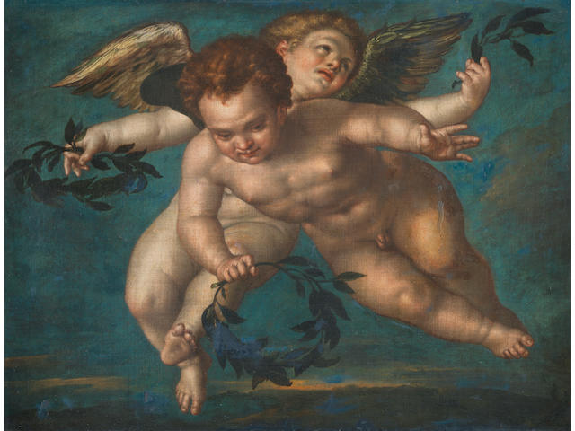Flemish School, 17th Century An Allegory of Peace