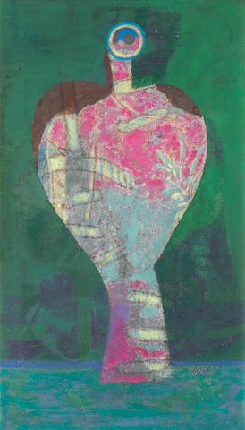 Eileen Agar (British, 1899-1991) Ondine 60.9 x 35.6 cm. (24 x 14 in.) (Painted in 1947)