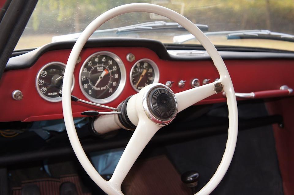1963 Fiat 750 Vignale Coup&#233;