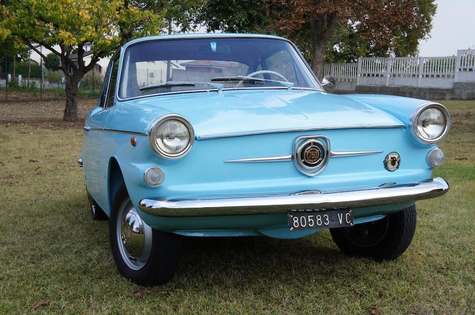 1963 Fiat 750 Vignale Coup&#233;