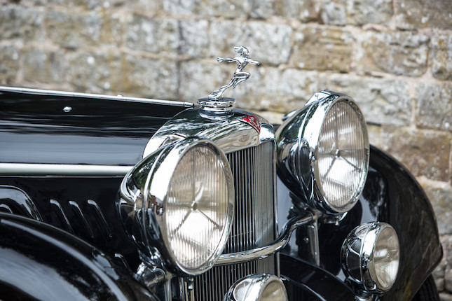 One of only 12 built,1937 Alvis 4.3-Litre 'Short Chassis' Tourer  Chassis no. 14328 image 65