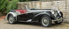Thumbnail of One of only 12 built,1937 Alvis 4.3-Litre 'Short Chassis' Tourer  Chassis no. 14328 image 1