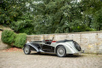 Thumbnail of One of only 12 built,1937 Alvis 4.3-Litre 'Short Chassis' Tourer  Chassis no. 14328 image 45