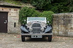 Thumbnail of One of only 12 built,1937 Alvis 4.3-Litre 'Short Chassis' Tourer  Chassis no. 14328 image 59