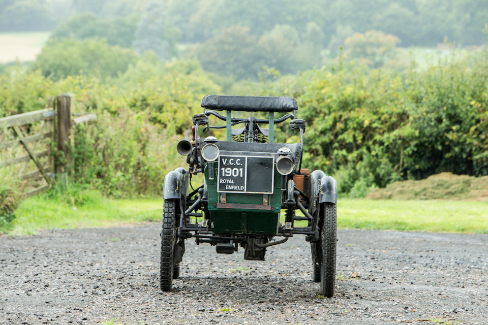 1901 Royal Enfield 4&#189;hp Forecar Quadricycle  Chassis no. 16403