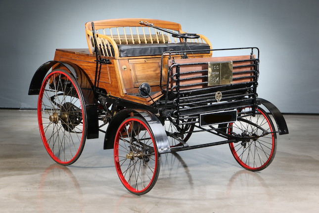 1894 Santler 3½hp Dogcart  Chassis no. 1036 image 23
