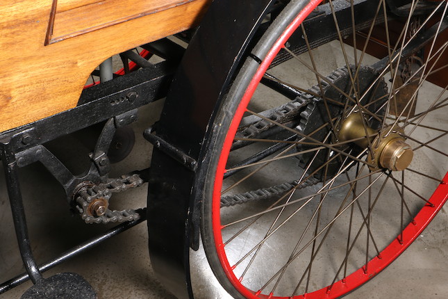 1894 Santler 3½hp Dogcart  Chassis no. 1036 image 13