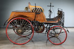 Thumbnail of 1894 Santler 3½hp Dogcart  Chassis no. 1036 image 9