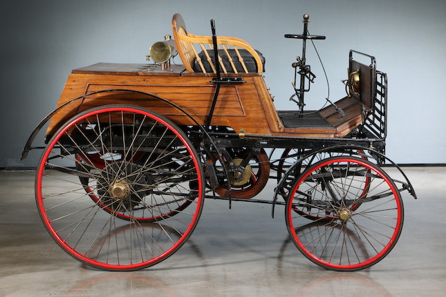 1894 Santler 3½hp Dogcart  Chassis no. 1036 image 9
