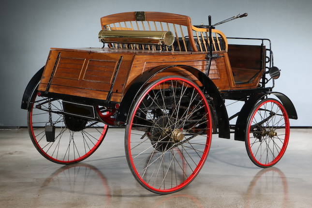 1894 Santler 3½hp Dogcart  Chassis no. 1036 image 8