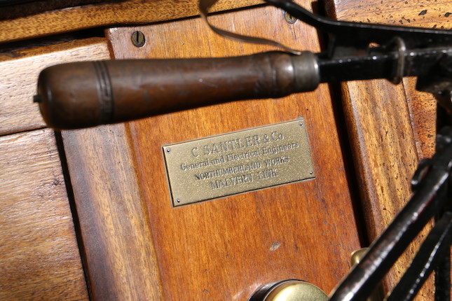 1894 Santler 3½hp Dogcart  Chassis no. 1036 image 22
