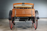 Thumbnail of 1894 Santler 3½hp Dogcart  Chassis no. 1036 image 4