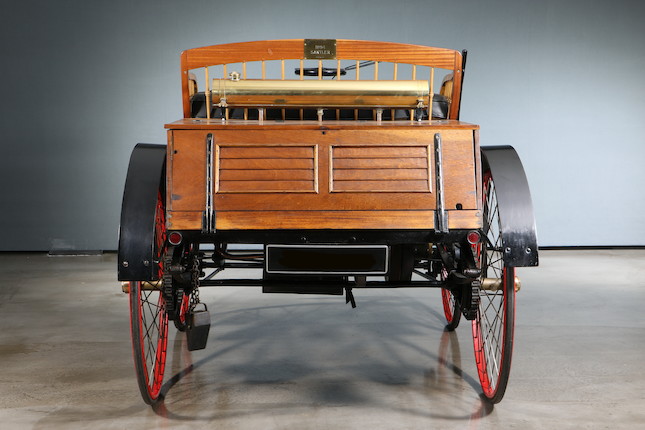 1894 Santler 3½hp Dogcart  Chassis no. 1036 image 4