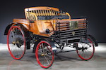 Thumbnail of 1894 Santler 3½hp Dogcart  Chassis no. 1036 image 1