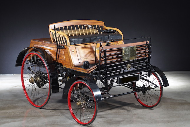 1894 Santler 3½hp Dogcart  Chassis no. 1036 image 2