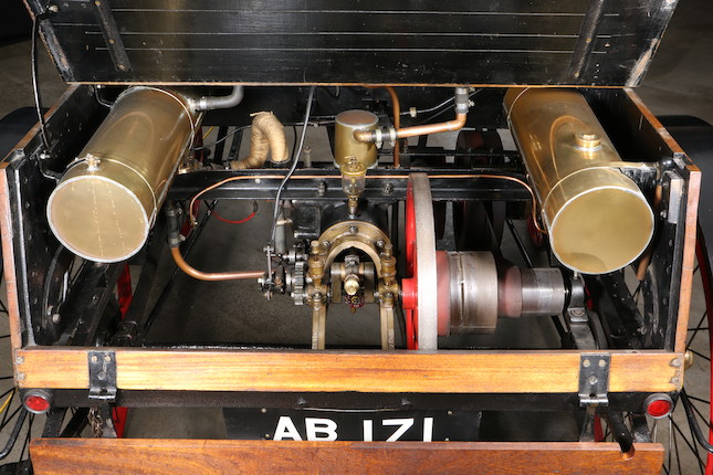 1894 Santler 3½hp Dogcart  Chassis no. 1036 image 17