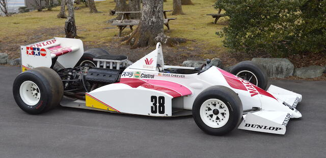 Bonhams The Ex Ross Cheever 1987 March 87b F3000 Monoposto Chassis No 87b 16 Bonhams The Ex Ross Cheever 1987 March 87b F3000 Monoposto Chassis No 87b 16