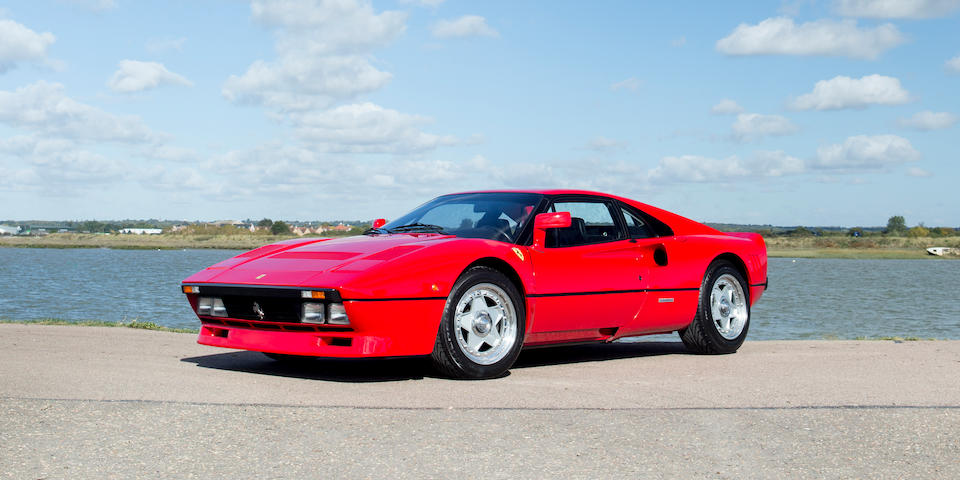 Delivered new in the UK; Ferrari Classiche certified,1985 Ferrari 288 GTO Coup&#233;  Chassis no. ZFFPA16B000056207
