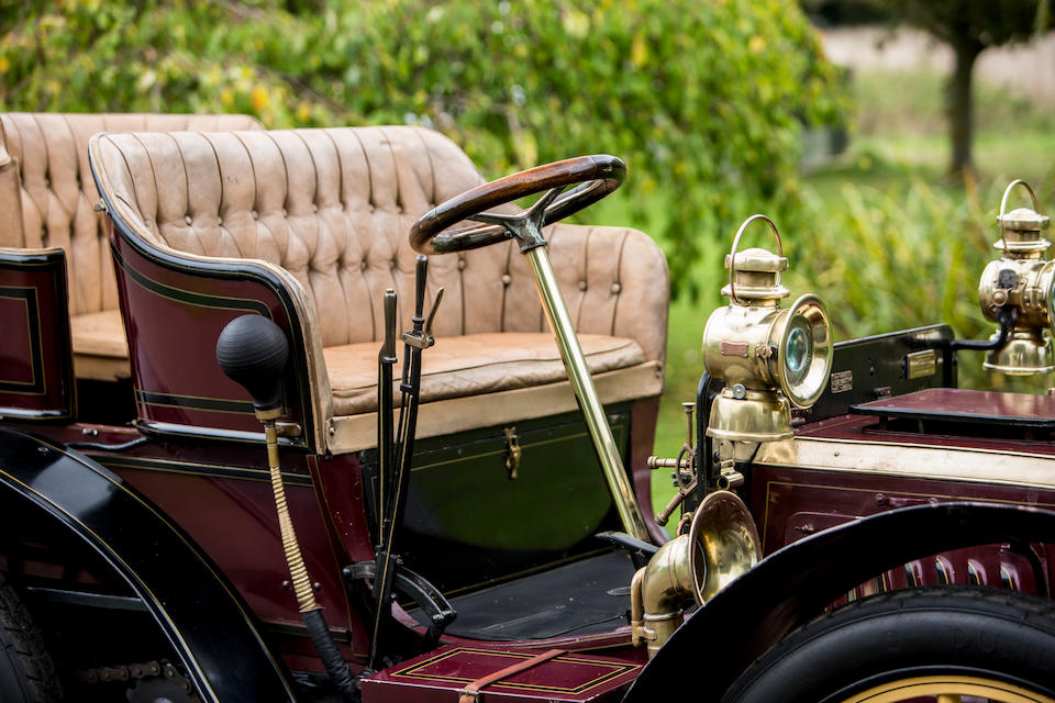 1903 Panhard et Levassor Model B 10hp Four-Cylinder Rear-entrance Tonneau  Chassis no. 6090