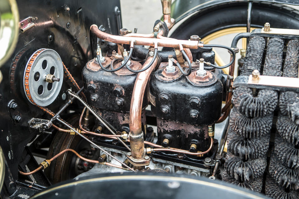 1903 Panhard et Levassor Model B 10hp Four-Cylinder Rear-entrance Tonneau  Chassis no. 6090