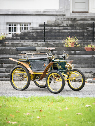 Property from a Private European Collection,c.1899  Vivinus 3½hp Two-Seater Voiturette   Engine no. 85 image 16