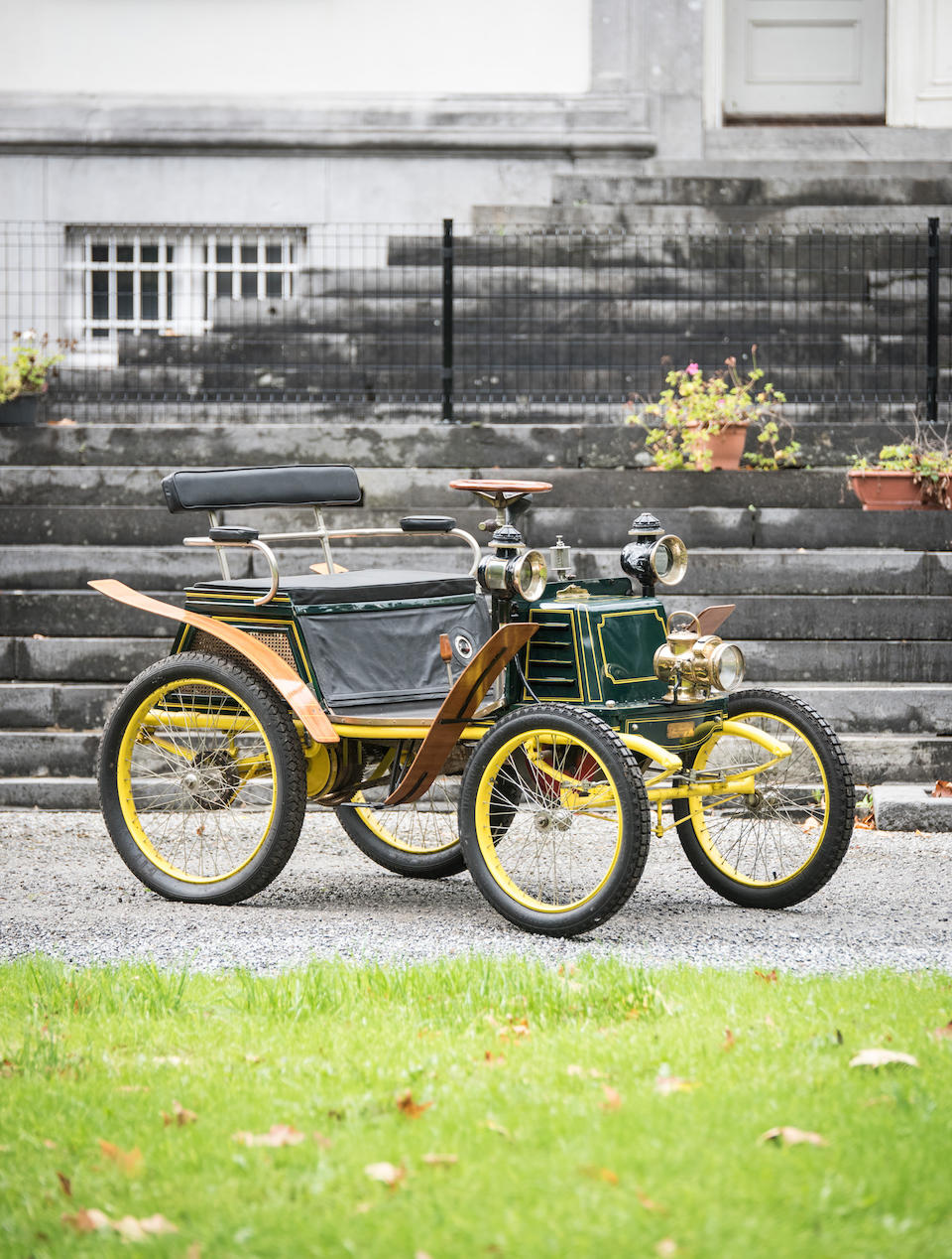 Property from a Private European Collection,c.1899  Vivinus 3&#189;hp Two-Seater Voiturette&#160;  Engine no. 85