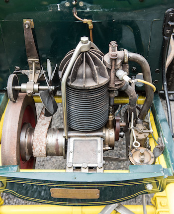 Property from a Private European Collection,c.1899  Vivinus 3½hp Two-Seater Voiturette   Engine no. 85 image 6