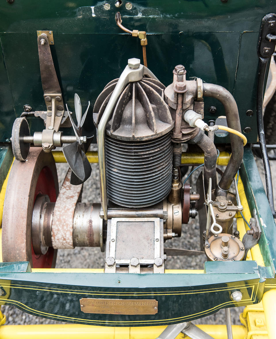 Property from a Private European Collection,c.1899  Vivinus 3&#189;hp Two-Seater Voiturette&#160;  Engine no. 85
