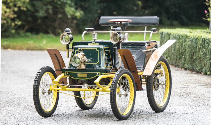Property from a Private European Collection,c.1899  Vivinus 3½hp Two-Seater Voiturette   Engine no. 85 image 1