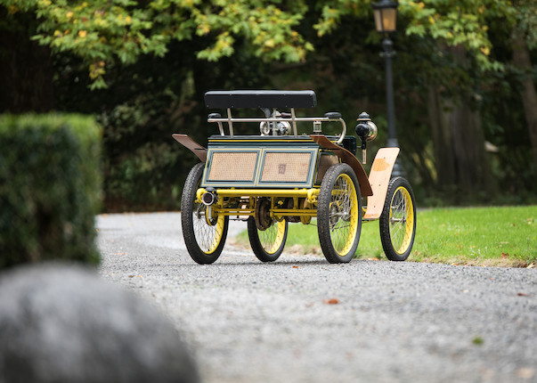Property from a Private European Collection,c.1899  Vivinus 3½hp Two-Seater Voiturette   Engine no. 85 image 11