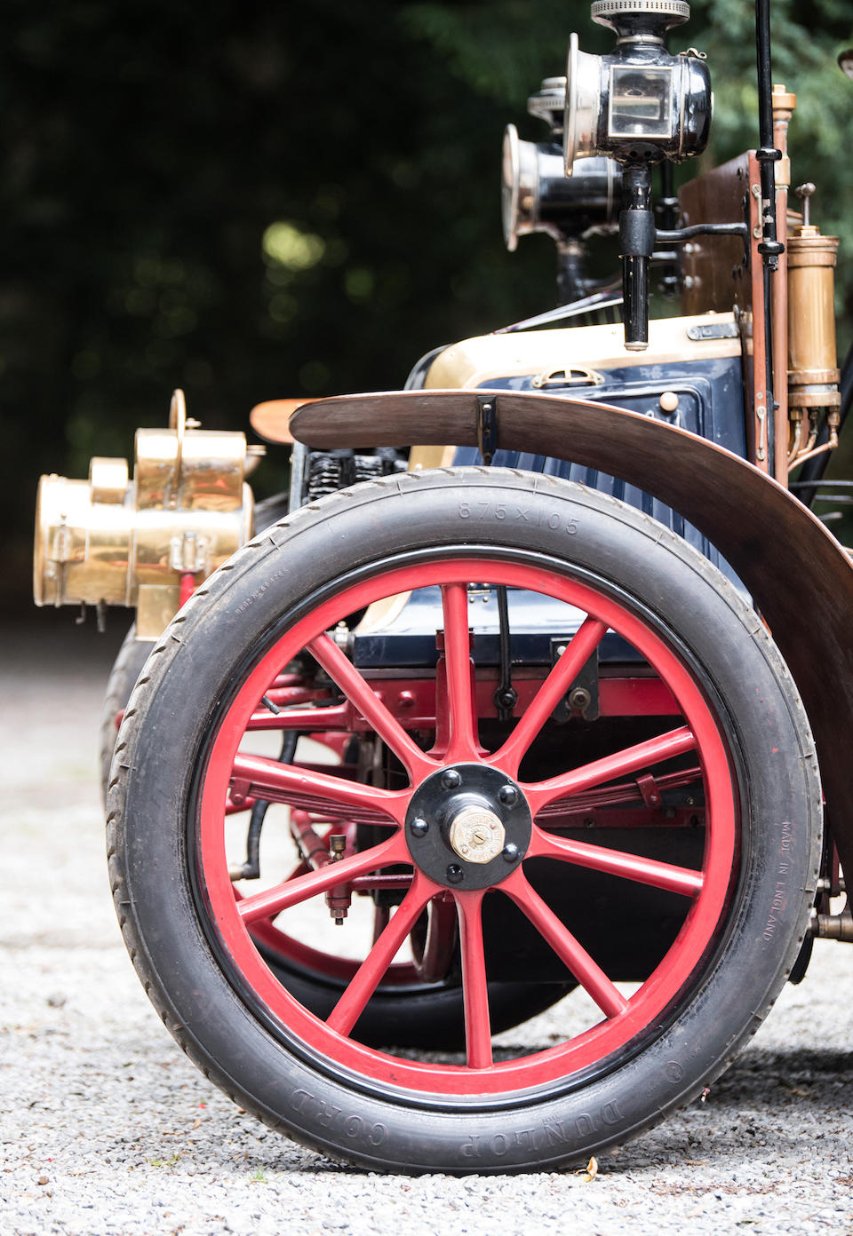 Property from a Private European Collection,1898  Germain 6hp Twin-Cylinder Open Drive Limousine&#160;  Chassis no. 1