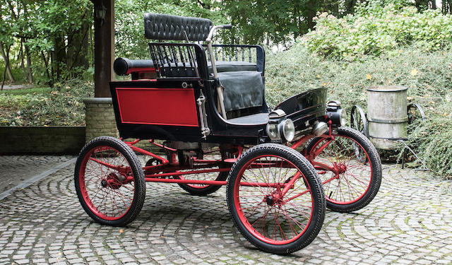 Property from a Private European Collection,1902 Toledo Junior Steam Car  Engine no. Tba