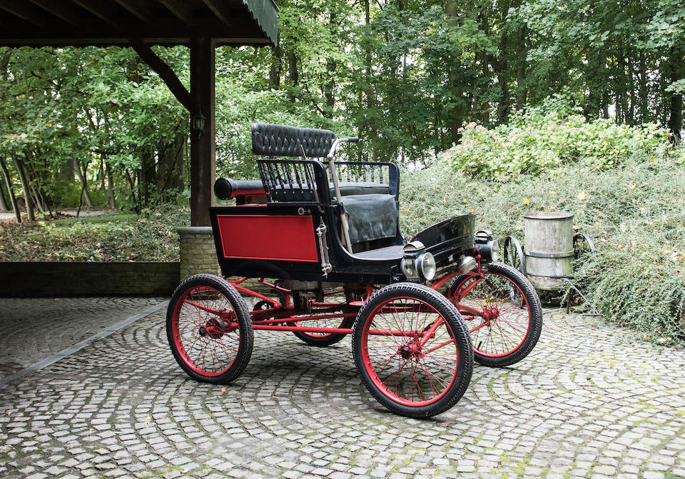 Property from a Private European Collection,1902 Toledo Junior Steam Car  Engine no. Tba