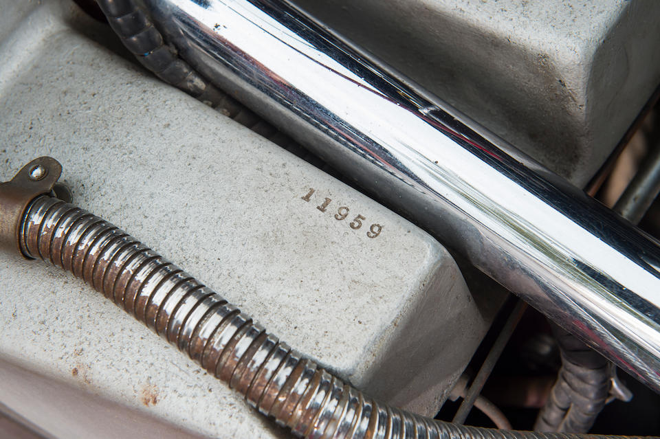 1934 Alvis Speed Twenty 'SC' Drophead Coup&#233;  Chassis no. 11959