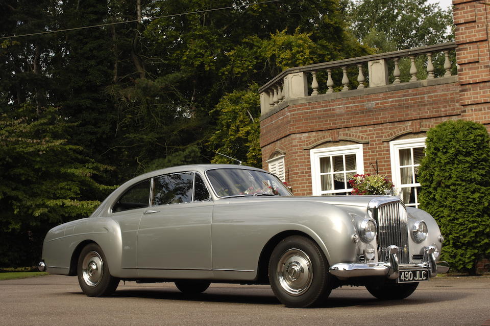 The ex-Sir Elton John and Lord Sugar,1959 Bentley S1 Continental Sport Saloon