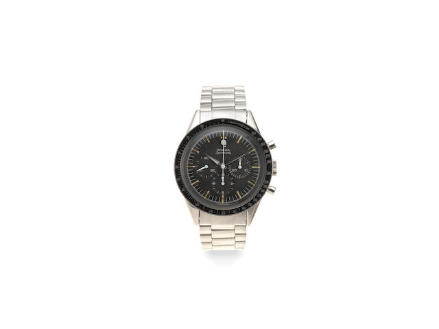 Omega. A stainless steel manual wind chronograph bracelet watch  Speedmaster, Ref: 2998-3, Circa 1960