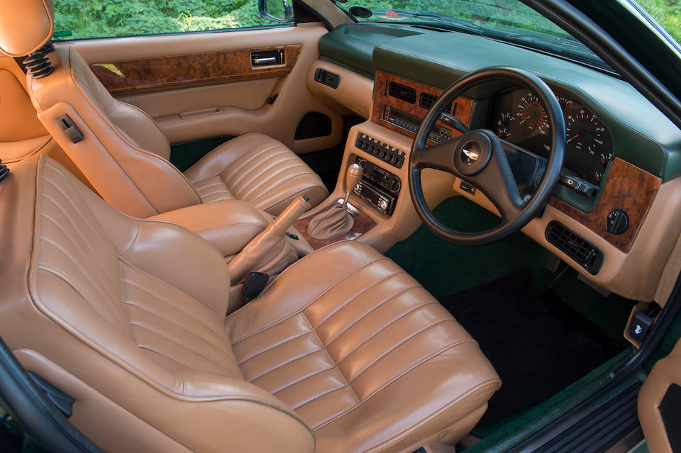 1990 Aston Martin Virage Coup&#233;  Chassis no. SCFCAM1SXLBR50023