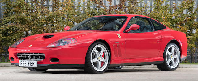 2004 Ferrari 575M Maranello 'HGTC' Coup&#233;  Chassis no. ZFFBT55C000138466