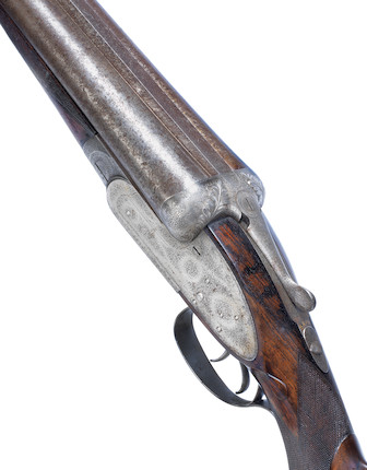 A rare 8-bore self-opening sidelock non-ejector wild-fowling gun by J. Purdey & Sons, no. 11819 image 1