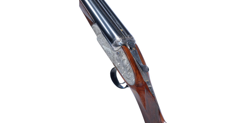 A 16-bore single-trigger sidelock ejector gun by J.T. Hartwell, no. 255