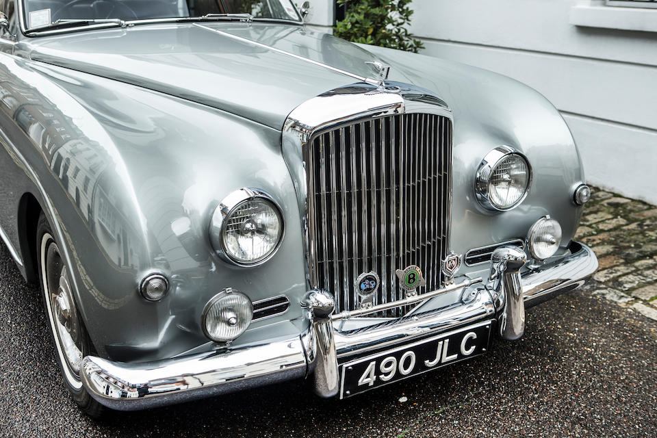 The ex-Sir Elton John and Lord Sugar,1959 Bentley S1 Continental Sport Saloon