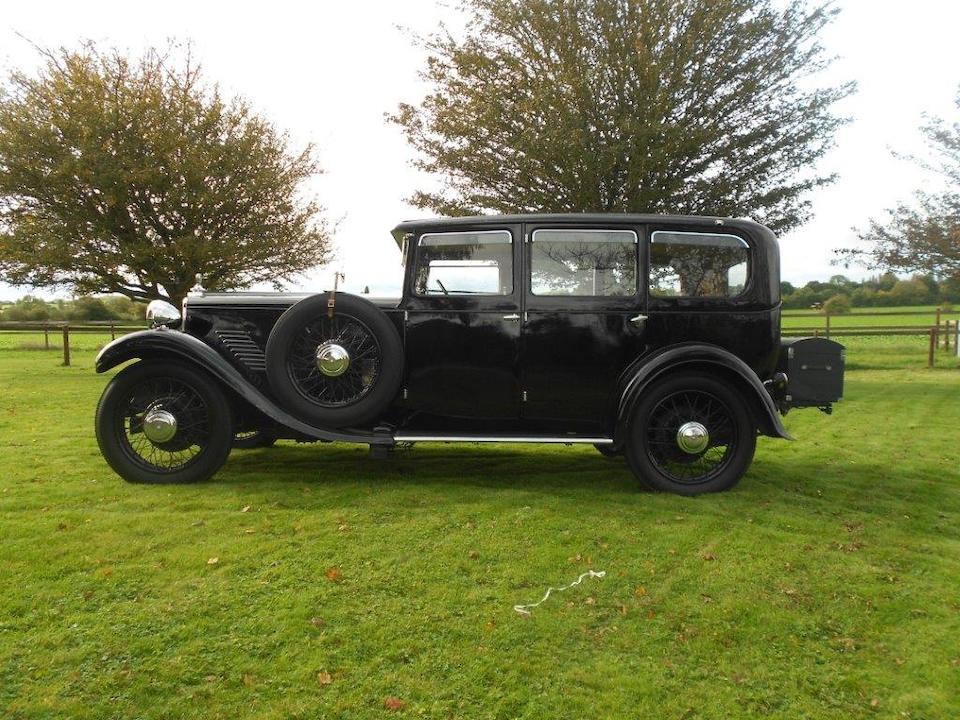 1931 Star Comet Saloon  Chassis no. D784