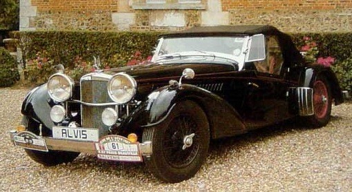 One of only 12 built,1937 Alvis 4.3-Litre 'Short Chassis' Tourer  Chassis no. 14328 image 14