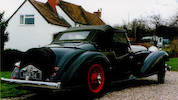 Thumbnail of One of only 12 built,1937 Alvis 4.3-Litre 'Short Chassis' Tourer  Chassis no. 14328 image 13